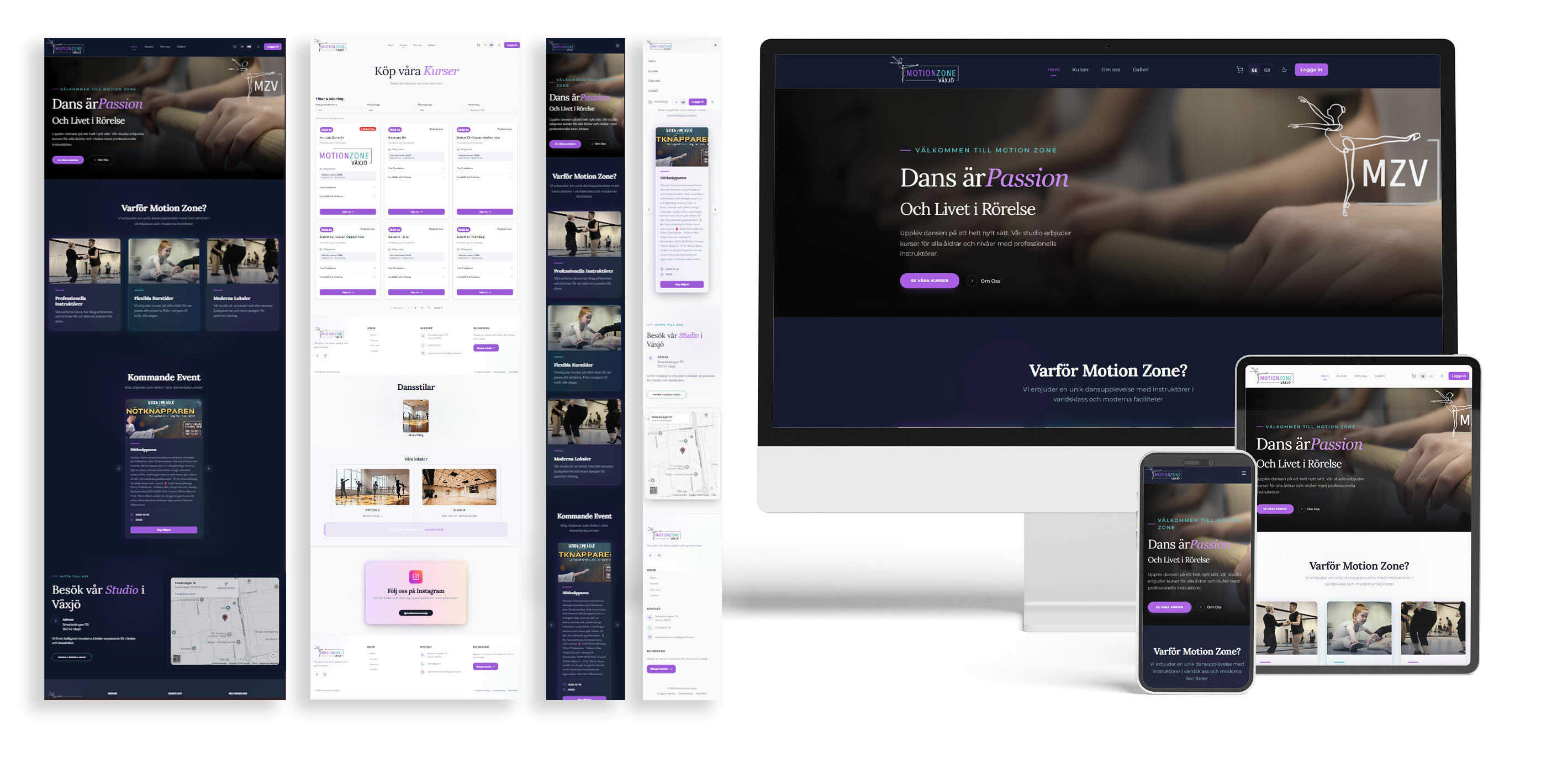 Motionzone i Växjö