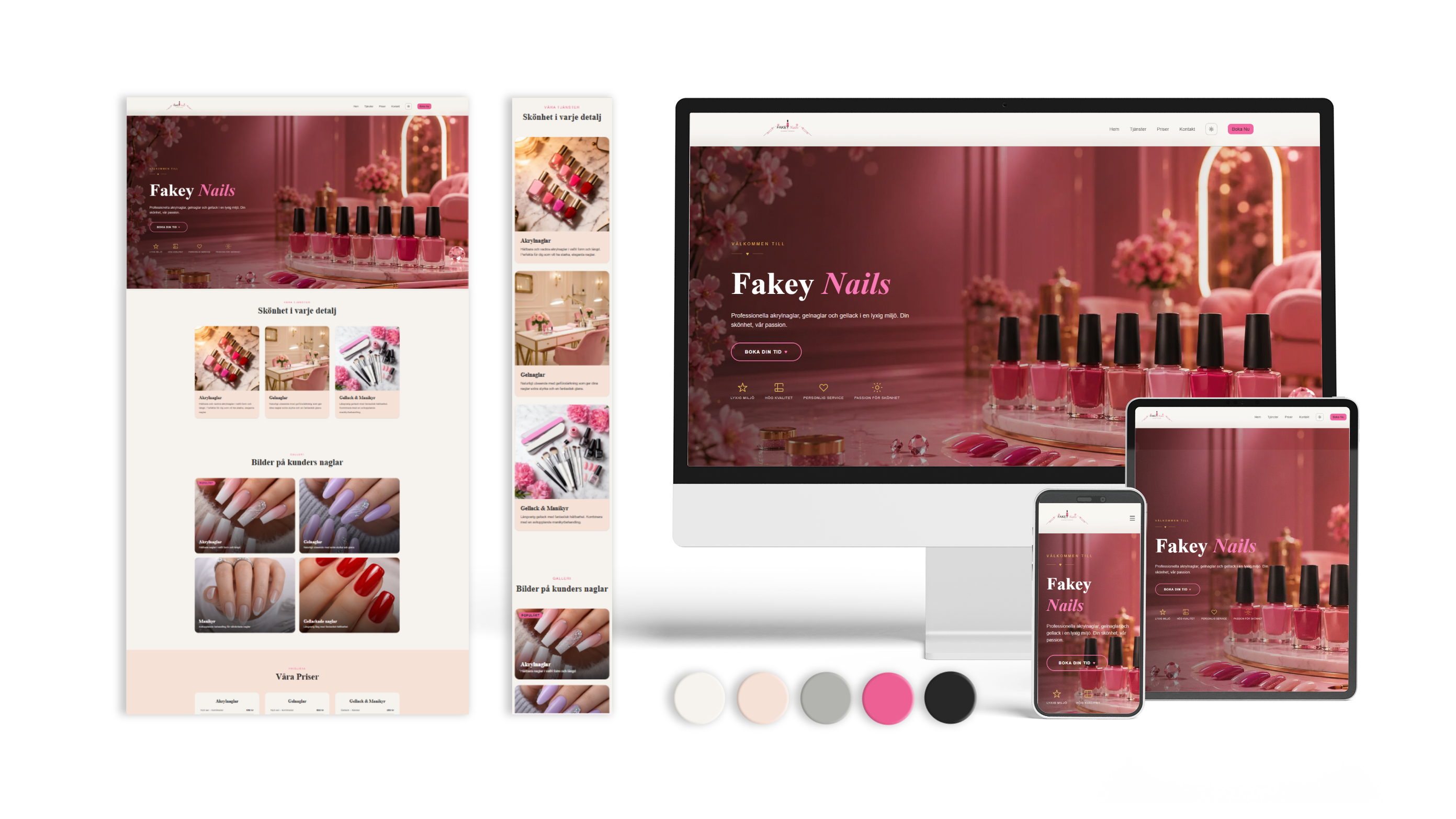 Fakey Nails